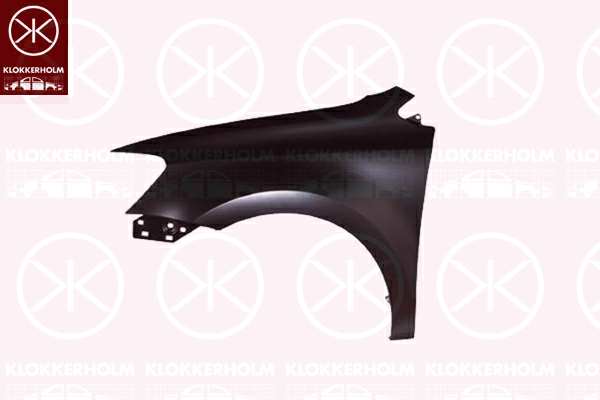 KLOKKERHOLM Einstiegblech 10670110 Einbauseite: vorne links