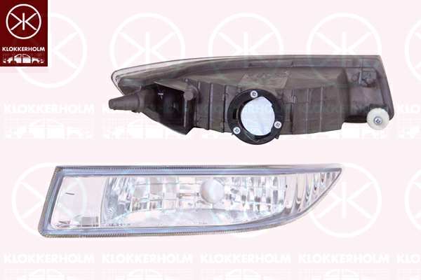 KLOKKERHOLM Nebelscheinwerfer 747757 Besser, zuerst HB4
Einbauseite: vorne rechts, Lampenart: HB4