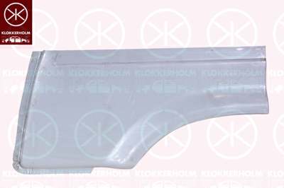 KLOKKERHOLM Einstiegblech (2515321)