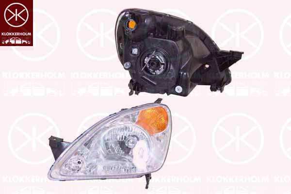 KLOKKERHOLM Headlamp 10726219 Left, LWR without Motor, H4
Fitting Position: Left, Lamp Type: H4, Indicator Colour: Yellow, Supplementary Article/Info 2: without motor for headlamp levelling, Illuminance [lx]: 12,5