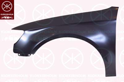 KLOKKERHOLM Einstiegblech