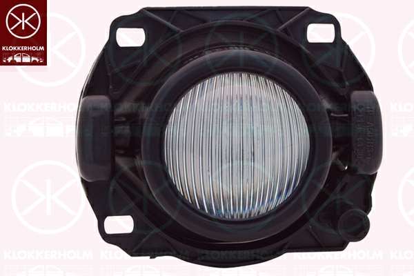KLOKKERHOLM Nebelscheinwerfer 741753 Einbauseite: beidseitig, Qualität: WP, Lampenart: H11 
Einbauseite: beidseitig, Lampenart: H11