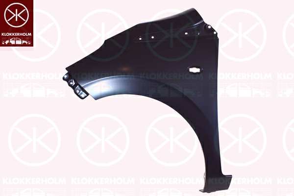 KLOKKERHOLM Einstiegblech 626181 Rechte. vordere
Einbauseite: vorne rechts, mechanisch bearbeitet: mit Loch für Blinkleuchte