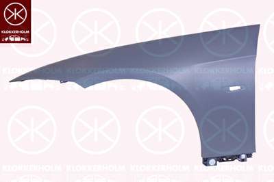 KLOKKERHOLM Einstiegblech