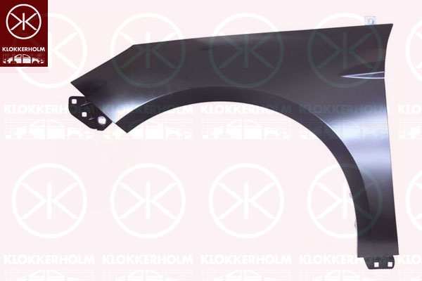 KLOKKERHOLM Einstiegblech 10670068 Vorne links
Einbauseite: vorne links