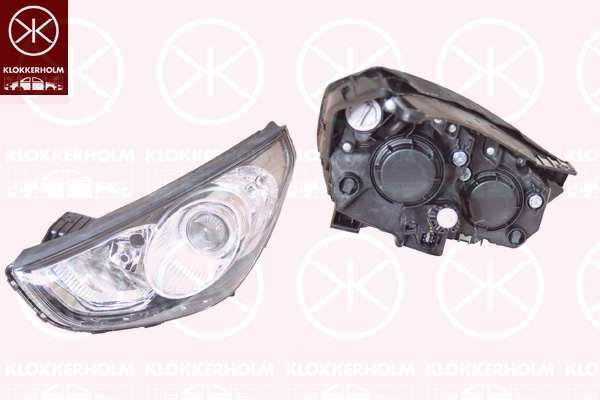 KLOKKERHOLM Headlamp 10726226 Right, LWR with an alignment engine, H7/H7
Fitting Position: Right, Lamp Type: H7/H7, Supplementary Article/Info 2: with motor for headlamp levelling, Illuminance [lx]: 17,5