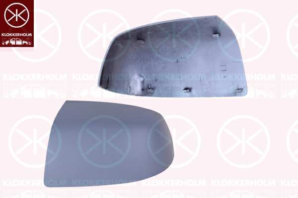 KLOKKERHOLM Rearview mirror casing 742522 left
Fitting Position: Left, Light Function: without indicator, Surface: Primed