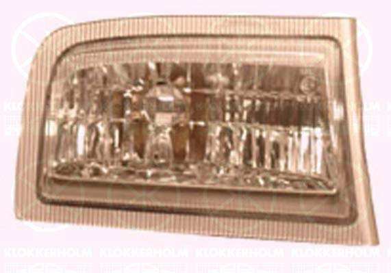 KLOKKERHOLM Nebelscheinwerfer 10682667 Besser zuerst, H3
Einbauseite: vorne rechts, Lampenart: H3