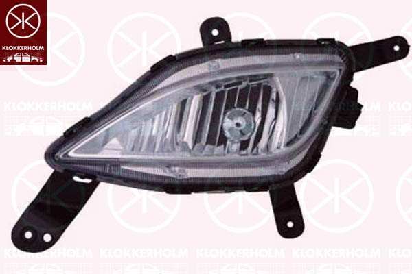 KLOKKERHOLM Nebelscheinwerfer 742850 Besser, zuerst H8
Einbauposition: vorne rechts, Lampenart: H8, Leuchtefunktion: ohne Tagfahrlicht (LED)