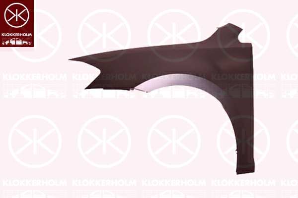 KLOKKERHOLM Einstiegblech 630447 Rechte. vordere
Einbauseite: vorne rechts, Oberfläche: verzinkt