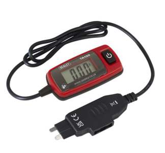 SEALEY Fuse ammeter