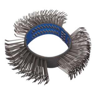 SEALEY Wire brush disc