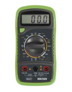 SEALEY Digital multimeter