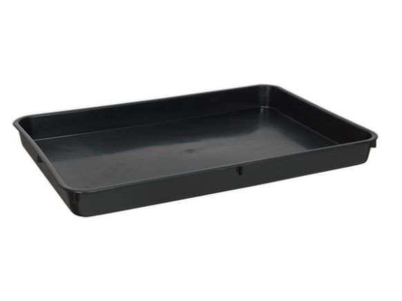 SEALEY Waste oil can 11518686 Tray, 9L, polypropylene, size: 570x390x50mm
Cannot be taken back for quality assurance reasons!