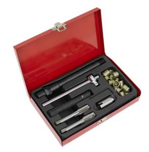 SEALEY Glow Plugs & Spark Plugs Complete Thread Repair Set