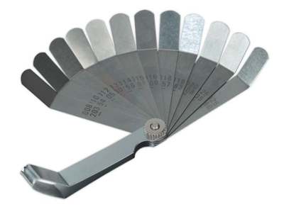 SEALEY Feeler gauge