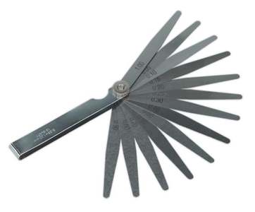 SEALEY Feeler gauge