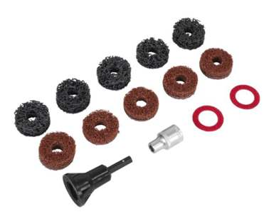 SEALEY Wheel hub cleaner kit