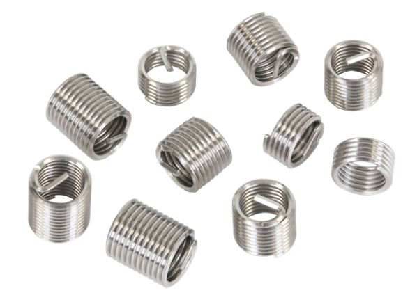 SEALEY Thread insert 11518812 Size: M9x1.25mm, Thread repair spirals for TRM9 thread repair kit. Length of inserts: 7, 14mm (3 of each), 11mm (x4)
Cannot be taken back for quality assurance reasons!