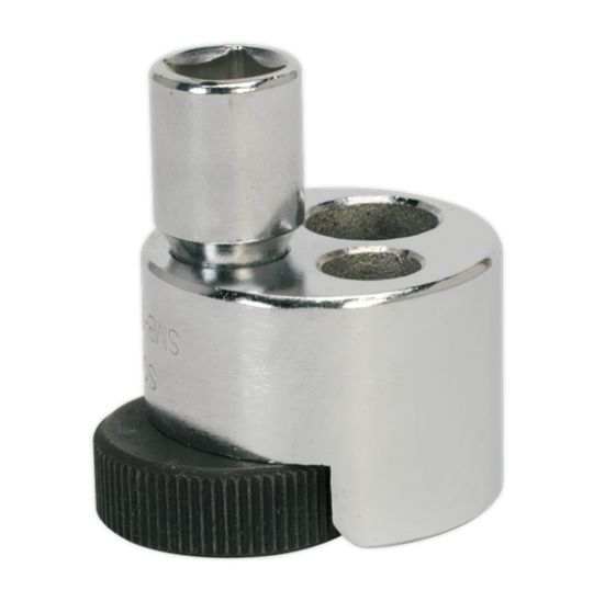 SEALEY Stud extractor 11518899 Size: 8-19mm, Connector: 1/2˝ . Suitable for removing and installing pins of various sizes
Cannot be taken back for quality assurance reasons!