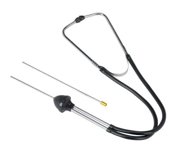 SEALEY Stetthoscope 11518889 Plastic ear parts and 300 mm probe with sound amplification chamber
Cannot be taken back for quality assurance reasons!