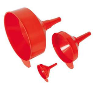 SEALEY Funnel set