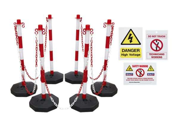 SEALEY Exclusion zone kit 11518894 