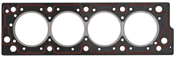 ELRING Cyilinder head gasket 69957 Thickness [mm]: 1,27, Diameter [mm]: 84,5, Gasket Design: Fibre Composite