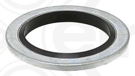 ELRING Oil plug gasket 10819587 Thickness: 1.5 mm, A-shaped, metal-elastomer seal
Inner Diameter [mm]: 16, Outer Diameter [mm]: 24, Thickness [mm]: 1,5, Gasket Design: Metal Elastomer Gasket, Material: NBR (nitrile butadiene rubber), Shape: A-shape 1.