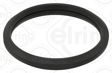 ELRING Dichtung, Thermostat 67378 Innendurchmesser [mm]: 50,6, Außendurchmesser [mm]: 59,4, Dicke/Stärke [mm]: 7,7, Material: EPDM (Ethylen-Propylen-Dien-Kautschuk), Form: geschlitzt 1.