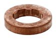 ELRING Sealing ring 68298 Inner diameter [mm]: 7, Outer diameter [mm]: 12,3, Thickness [mm]: 2,46, Material: Copper 
Inner Diameter [mm]: 7, Outer Diameter [mm]: 12,3, Thickness [mm]: 2,5, Material: Copper 2.