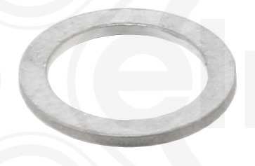 ELRING Oil plug gasket 66802 Inner diameter [mm]: 14, Outer diameter [mm]: 20, Thickness [mm]: 1,5, Material: Aluminium 
Inner Diameter [mm]: 14, Outer Diameter [mm]: 20, Thickness [mm]: 1,5, Material: Aluminium, Shape: A-shape 1.