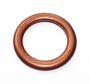 ELRING Oil plug gasket 68201 Inner diameter [mm]: 14, Outer diameter [mm]: 21, Thickness [mm]: 2, Material: Copper 
Inner diameter [mm]: 14, Outer diameter [mm]: 21, Thickness [mm]: 2, Material: Copper, Shape: C-Shape 2.