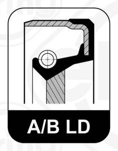 ELRING Transmission gear seal