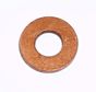 ELRING Sealing ring 69981 Inner diameter [mm]: 7,3, Outer diameter [mm]: 16, Thickness [mm]: 2, Material: Copper, Shape: A-shape 2.