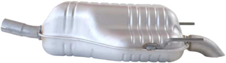 BOSAL Auspufftopf 550707 zusätzlich benötigte Artikel siehe Zubehörliste: 1.