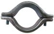 BOSAL Exhaust bracket 594315 Diameter [mm]: 74, Thread Size: M8, Pipe Connector: Strap Clamp 3.