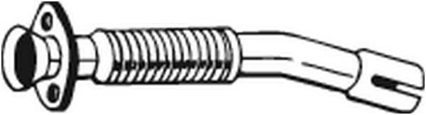 BOSAL Flexibles Auspuffrohr 591005 zusätzlich benötigte Artikel siehe Zubehörliste: