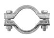 BOSAL Auspuffschelle 594130 Durchmesser [mm]: 53, Gewindemaß: M8, Rohrverbinder: Bandschelle 2.