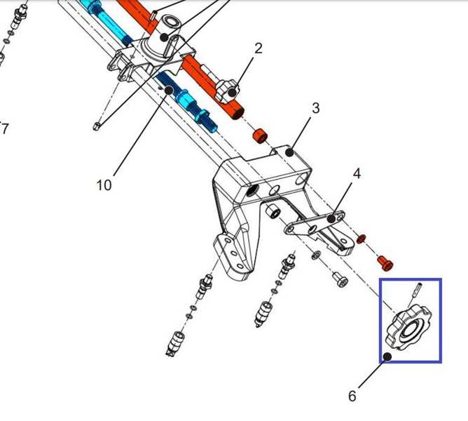 SPACE Zubehörteile für Fahrwerksteuerung 11520616 Handrad für den Radgriff der Maschine mit der Artikelnummer 348001