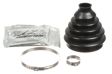 A.Z. MEISTERTEILE Drive shaft boot 11005379 Set. rubber bell. material: thermoplastic. 2 clips. grease
Inner Diameter 1 [mm]: 29, Inner Diameter 2 [mm]: 98, Height [mm]: 117, Bellows Material: TPE (thermoplastic elastomer), New Part: 1.