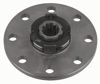 SACHS Torsionsdämpfer, Kupplung 10875717 Durchmesser [mm]: 137 2.
