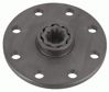 SACHS Torsionsdämpfer, Kupplung 10875717 Durchmesser [mm]: 137 1.