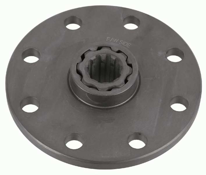 SACHS Torsionsdämpfer, Kupplung 10875717 Durchmesser [mm]: 137 1.