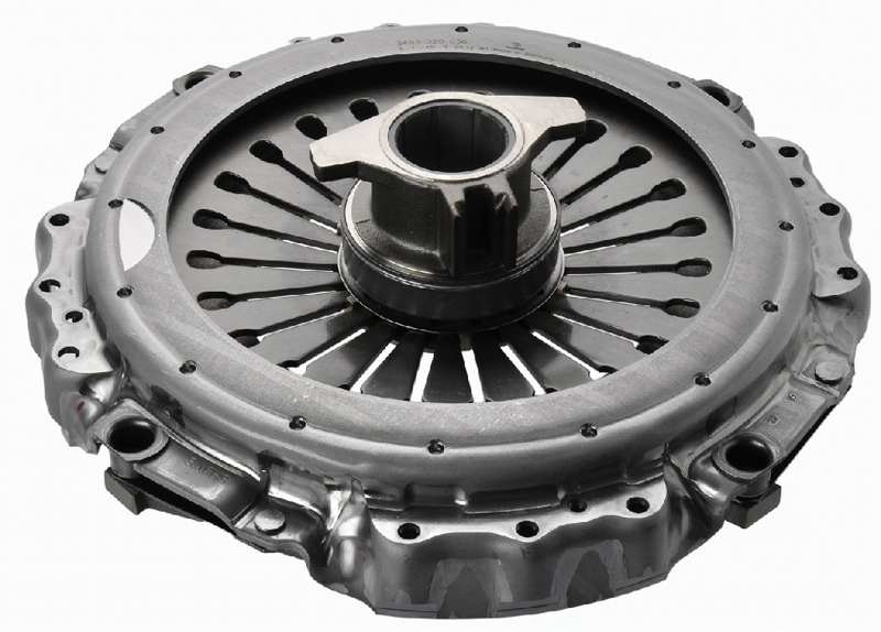 SACHS Kupplungsmechanismus 10467662 Durchmesser: 430 mm, typische Größe: MFZ430
Kenngröße: MFZ430, Durchmesser [mm]: 430, Montageart: vormontiert 1.