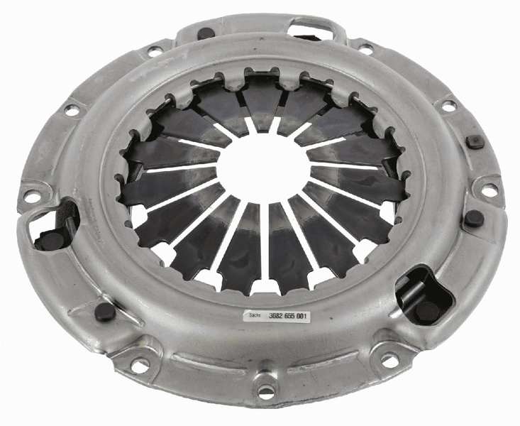 SACHS Kupplungsmechanismus 90649 Durchmesser: 225 mm, typische Größe: M225
Kenngröße: M225, Durchmesser [mm]: 225 1.
