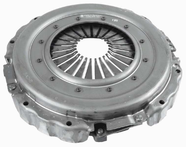 SACHS Kupplungsmechanismus 91783 Renoviert, Durchmesser: 395 mm, charakteristische Größe: MF395
Kenngröße: MF395, Durchmesser [mm]: 395 1.