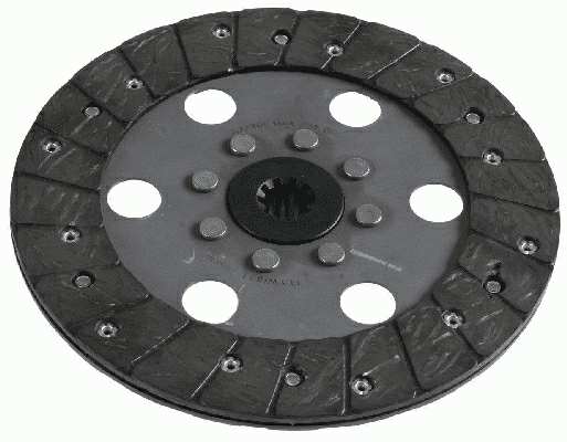 SACHS Clutch plate 91898 D 225 mm
Parameter: 225Z, Diameter [mm]: 225, Hub Profile: 18x23-10N, Number of Teeth: 10 1.