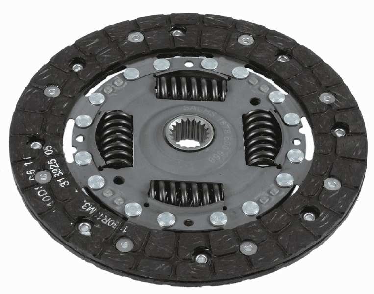 SACHS Clutch plate 91947 D 200 mm
Parameter: 200TB, Diameter [mm]: 200, Hub Profile: 18x21-19N, Number of Teeth: 19 1.