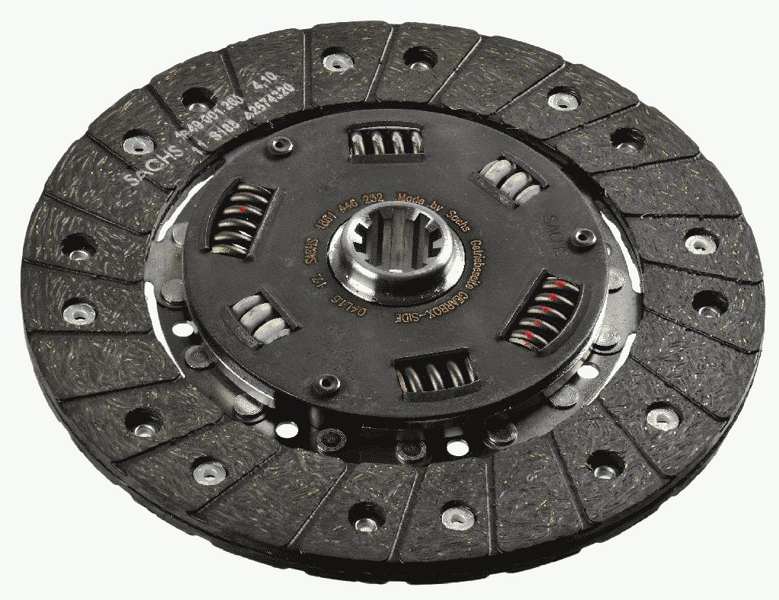 SACHS Clutch plate 92154 D 215 mm
Parameter: 215CB, Diameter [mm]: 215, Hub Profile: 1"-10N, Number of Teeth: 10 1.